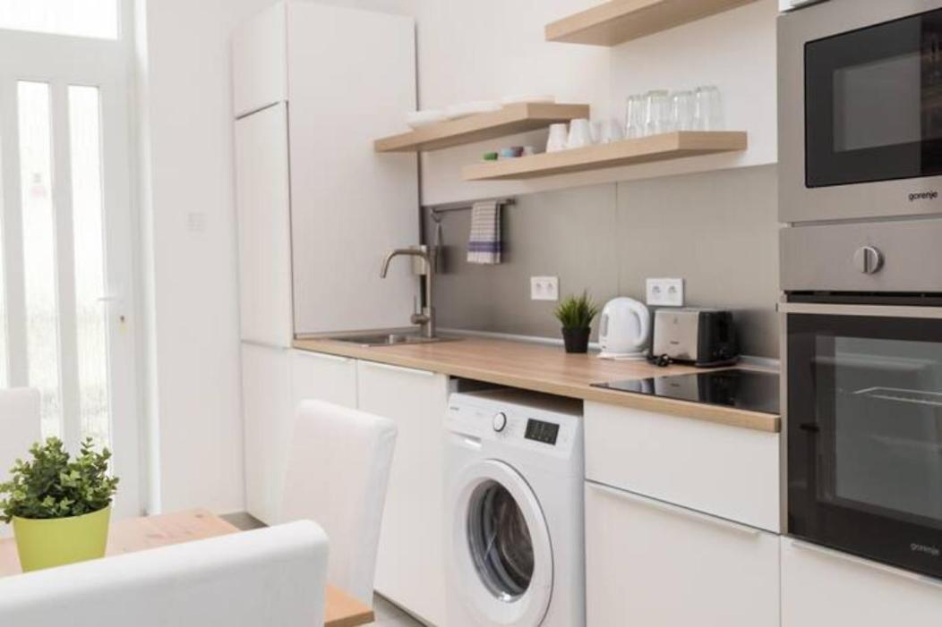 Hi-Bp Sunny Home Apartments In The Heart Of 布达佩斯 外观 照片